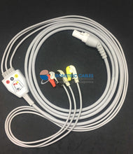 Load image into Gallery viewer, L&amp;T lunar ecg cables