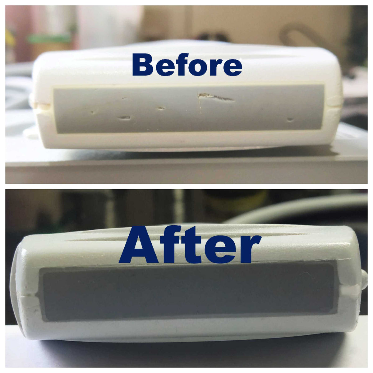 Service For Linear Acoustic Lens Replacement