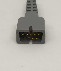 Nellcor OxiMax SpO2 Sensor Adult Clip Compatible with GE/BPL/L&T/Schiller