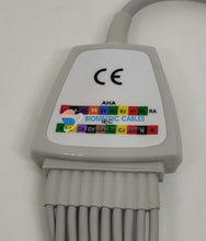 Load image into Gallery viewer, Ecg Recorder Cable Compatible For Aspel/bio Care/bpl/browndove/clarity Ecgrecorderingcables