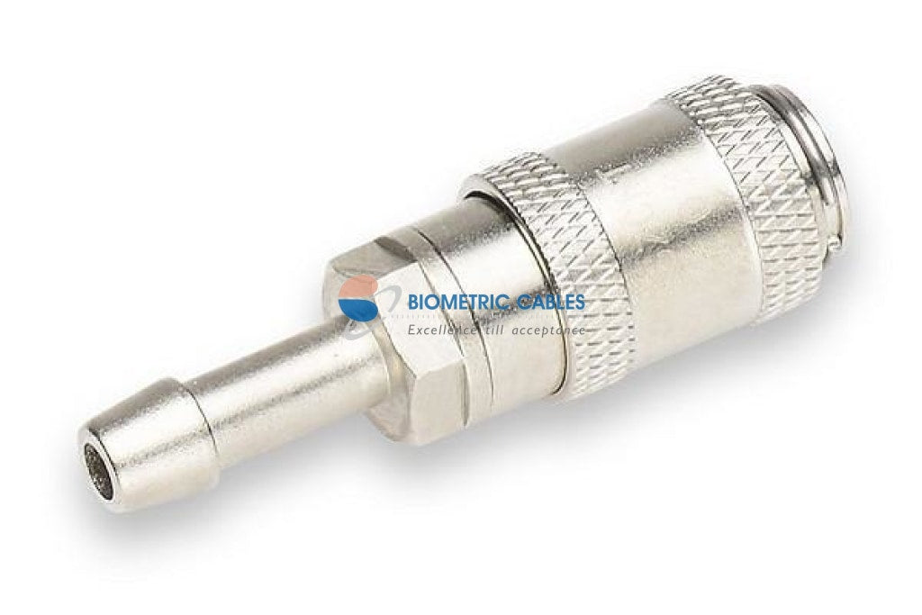 Lot De 10 Connecteurs De Tuyau Pour Brassard NIBP - Compatible GE, Detax, Ohmeda - Neuf