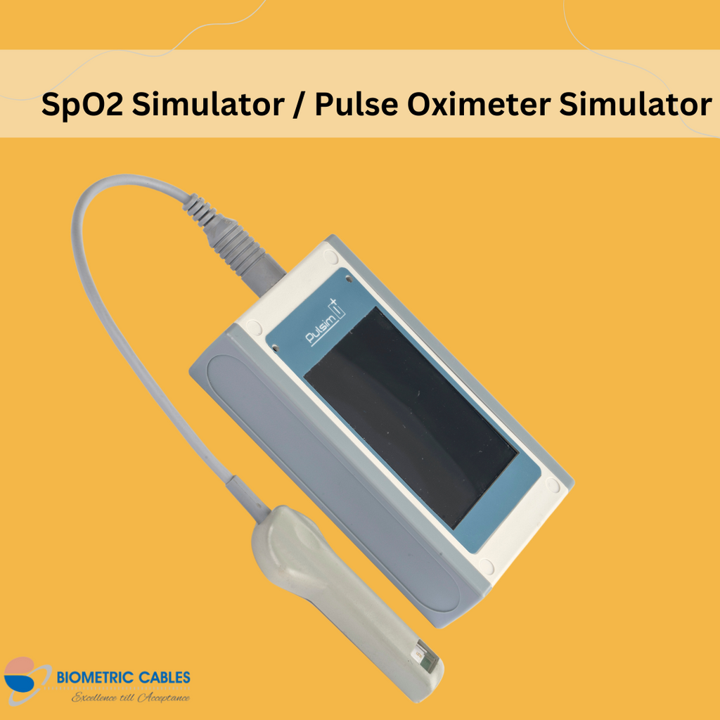 Spo2 Probe Sketch Mastering SpO2 Simulators: The Ultimate Guide for Pulse Oximeter Calib