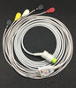 Comen 5 Lead ECG Monitoring Cable(Button/Snap) Compatible with Star 8000