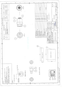 BPL(Penlon) Medical Oxygen Sensor(OS3) Compatible with Mindray Mox-3