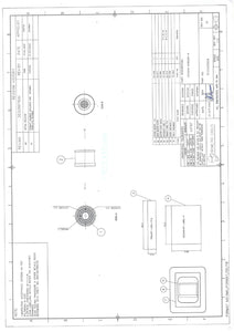 Draeger Medical Oxygen Sensor(OS4) Compatible with Draeger Babylog 8000, Evita 2/ Evita 2 Dura/ Evita 4/ Evita Series/ Fabius &  Fabius GS.