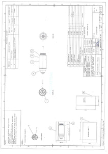Newport Medical Oxygen Sensor(OS8) Compatible with e360 & e500