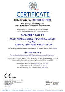 Medical Oxygen Sensor(OS1) Compatible with Honeywell AO2