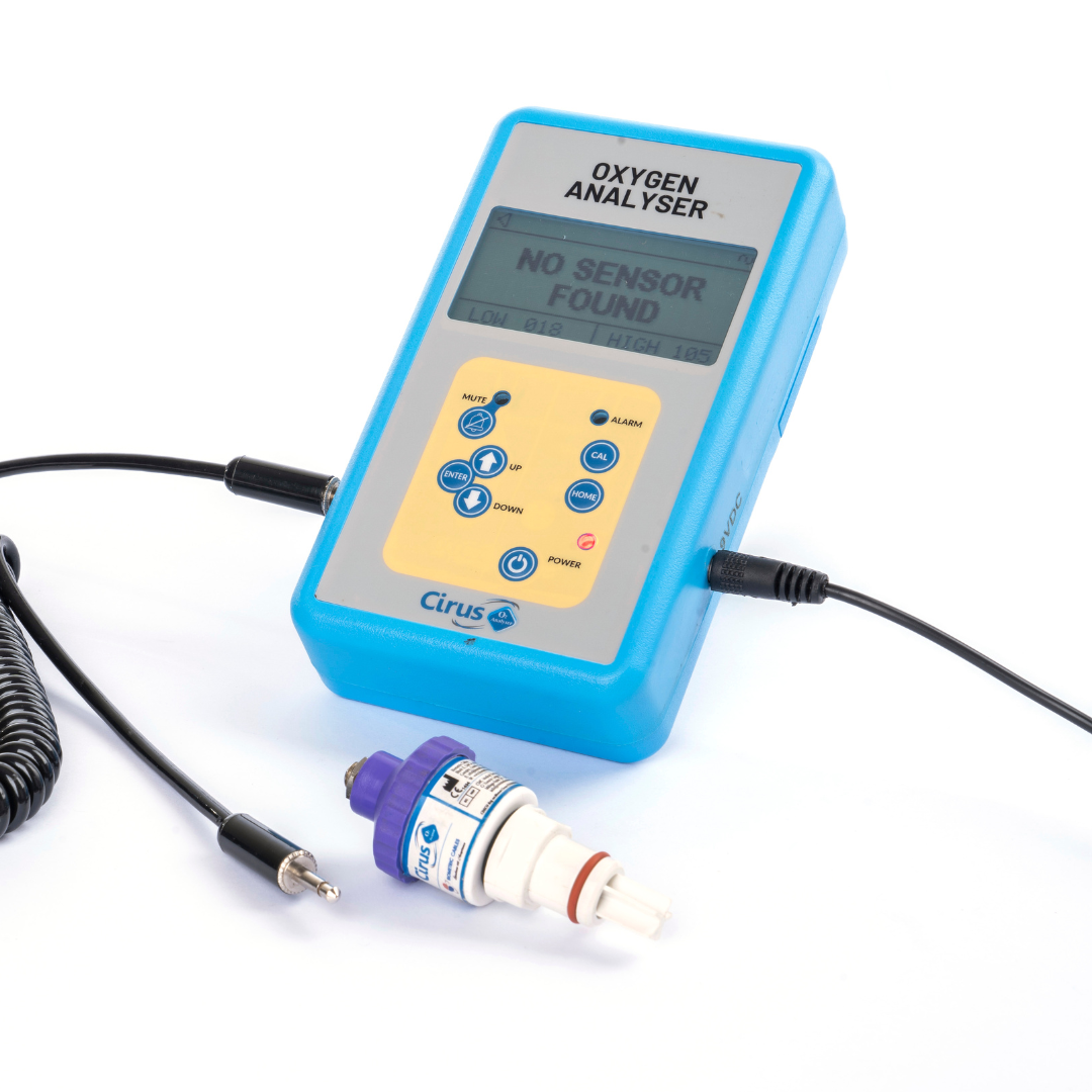 O2 Analyzer Instrument Oxygen Analyser ( O2) For Medical and Industrial Applications