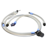 Neonatal Reusable Silicone Single Water Trap Ventilator Circuit Compatible with Draeger Babylog