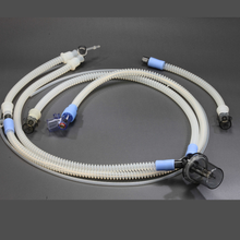 Load image into Gallery viewer, Neonatal Reusable Silicone Single Water Trap Ventilator Circuit Compatible with Draeger Babylog
