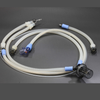 Neonatal Reusable Silicone Single Water Trap Ventilator Circuit Compatible with Draeger Babylog