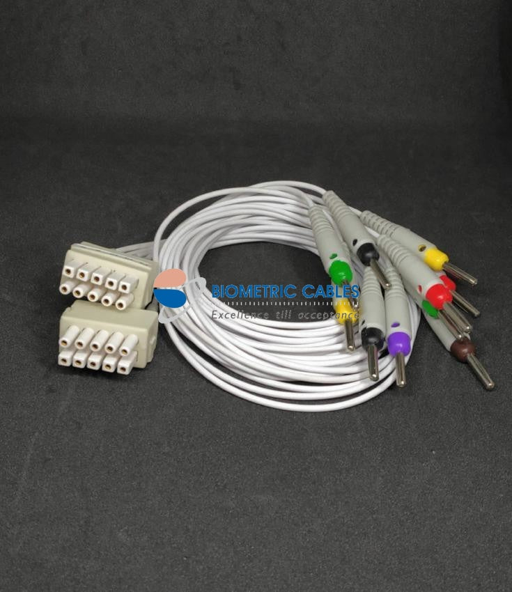 mortara ecg cable