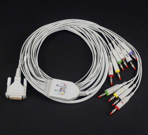 Schiller ECG Cable