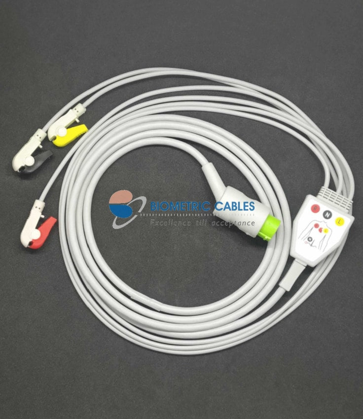 Skanray / L&T- ecg leads | Biometric Cables