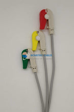 Load image into Gallery viewer, clip on ecg cables