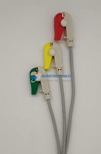 clip on ecg cables