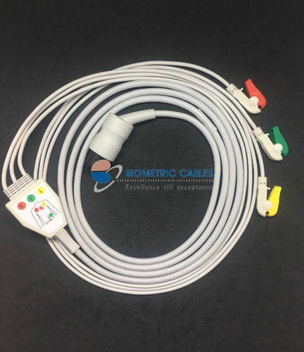 schiller ecg cable