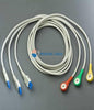 3 Lead ecg lead  Wires(Button/snap) Ge Lead