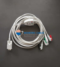 Load image into Gallery viewer, 4 Lead Ecg Cable For Ti Ads1292-Clip On