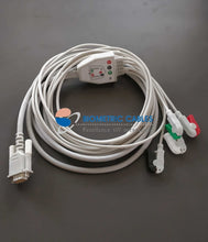 Load image into Gallery viewer, 4 Lead Ecg Cable For Ti Ads1292-Clip On