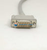 15 pin ecg cable 5lead