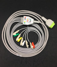 Load image into Gallery viewer, GE 5Lead  Clip ECG Cable 