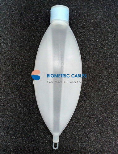 Reusable Silicone Breathing Bag 1Liter Compatible With Anaesthesia Circuits