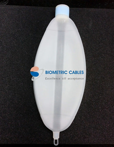 Reusable Silicone Breathing Bag 3Liter Compatible With Anaesthesia Circuits