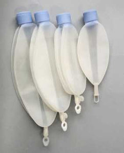 Reusable Silicone  Breathing Bag 1Litre  Compatible with Anaesthesia  Circuits