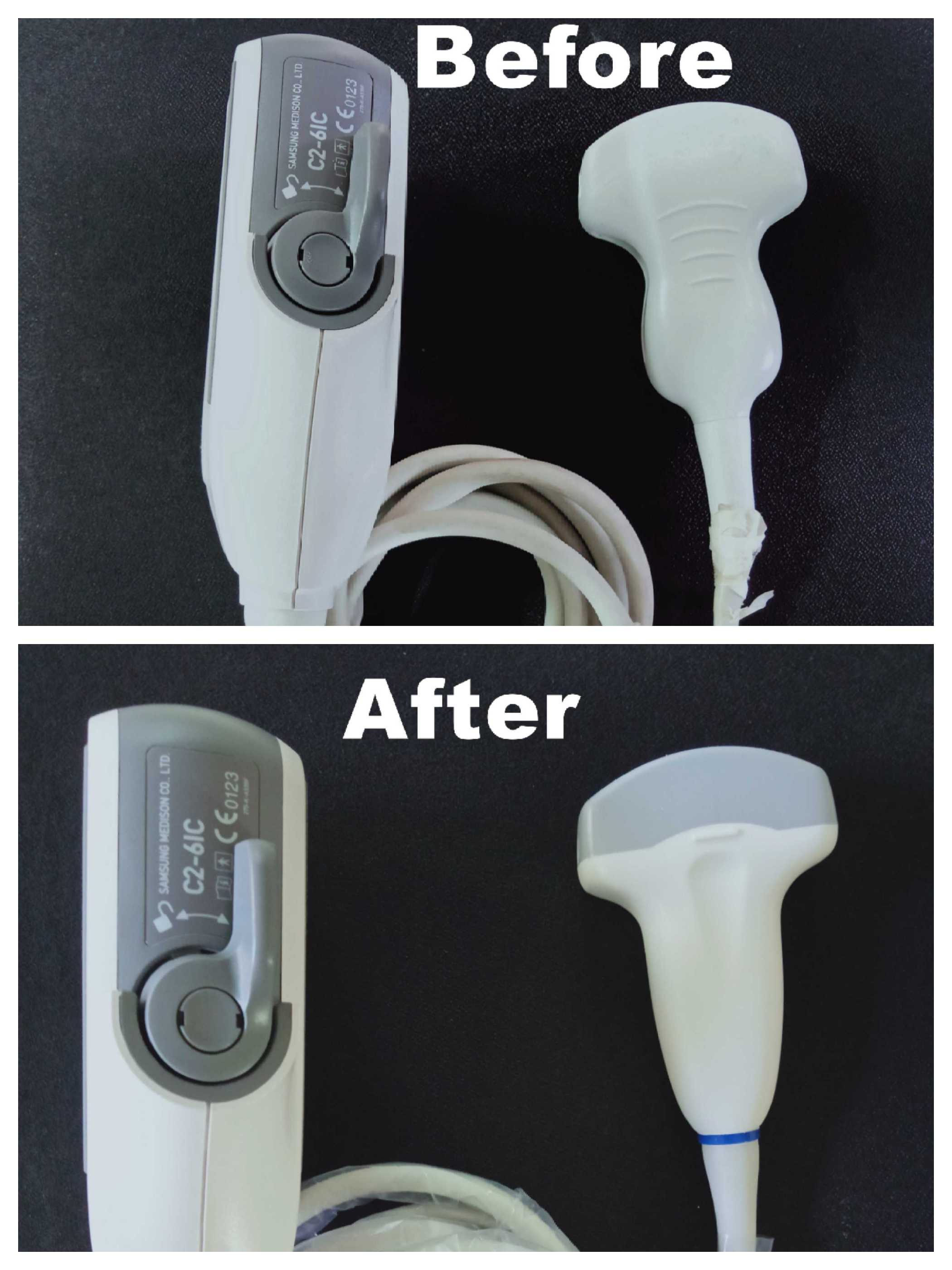 Service For Convex Transducer Replacement