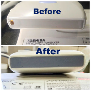 Service For Linear  Acoustic Lens Replacement