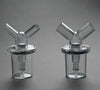 Reusable Hytrel Adult Double Water Trap Ventilator Circuit with Extra Limb