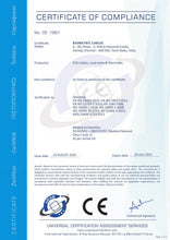 Load image into Gallery viewer, 3 Lead ECG Wires(Button/Snap) Compatible with GE