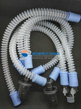 Load image into Gallery viewer, Silicone Ventilator Circuit Double Water Trap, Ventilator Circuit Price