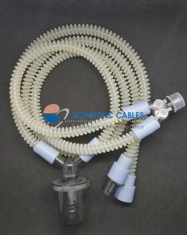 Reusable Silicone Breathing Circuit neonatal