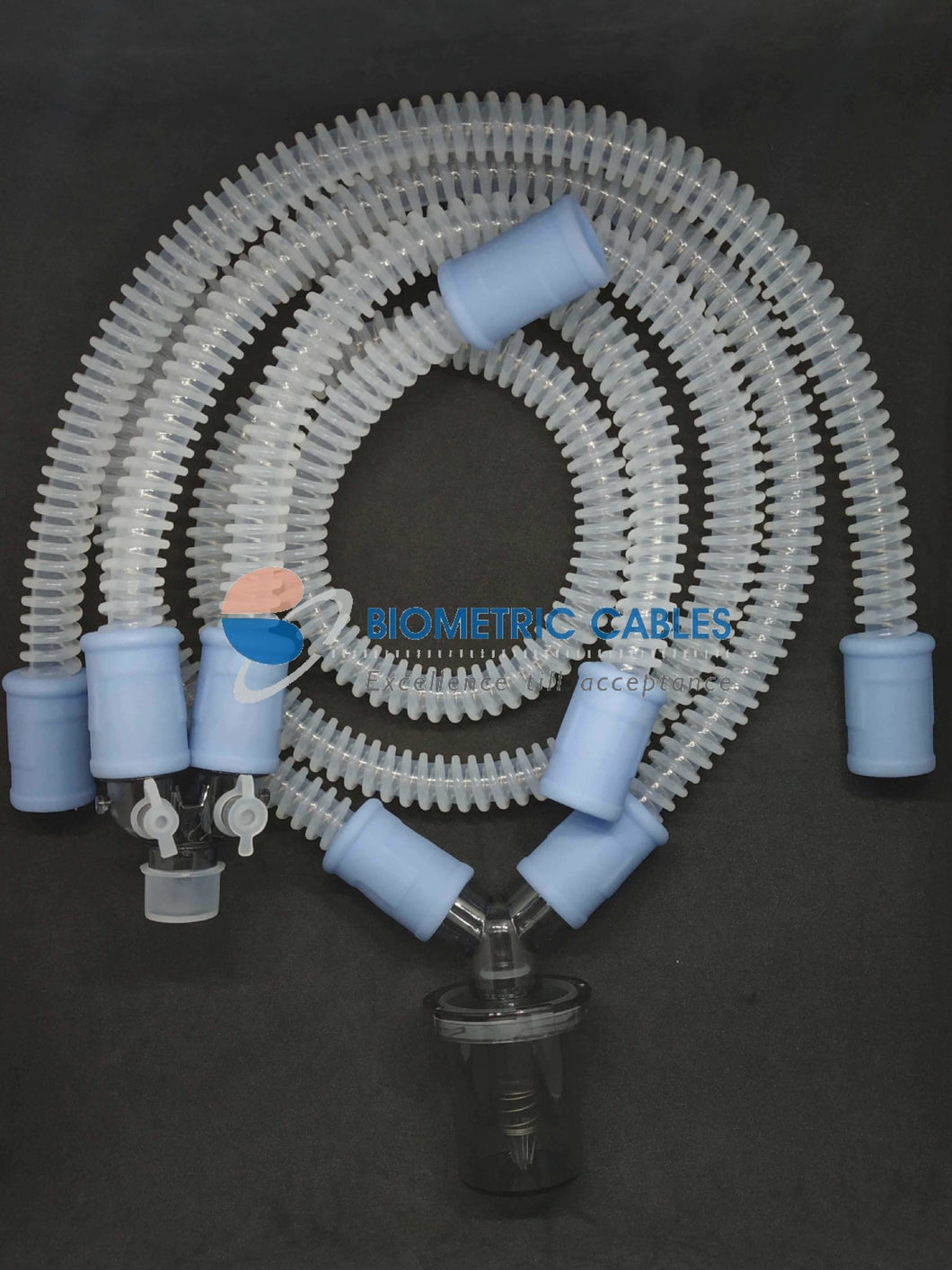 Silicone Pediatric Breathing Circuit