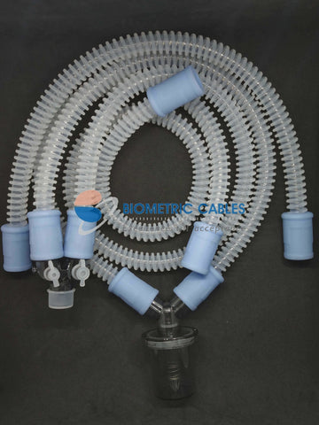 Silicone Pediatric Breathing Circuit
