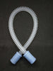 Reusable Silicone Adult/Pediatric/Neonatal Single Water Trap Ventilator Circuit with Extra Limb