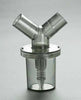 Reusable Silicone Adult Single Water Trap Ventilator Circuit with Extra Limb
