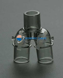 Reusable Silicone Adult Double Water Trap Ventilator Circuit With Extra Limb