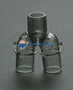 Reusable Silicone Adult Double Water Trap Ventilator Circuit With Extra Limb