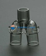 Load image into Gallery viewer, Reusable Silicone Neonatal Single Water Trap Ventilator Circuit with Extra Limb