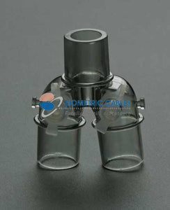 Reusable Silicone Neonatal Single Water Trap Ventilator Circuit with Extra Limb