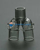 Reusable Silicone Neonatal Single Water Trap Ventilator Circuit with Extra Limb