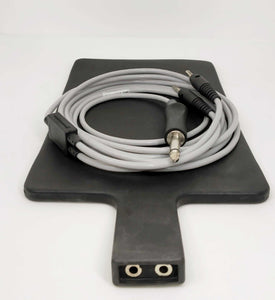 Patient Plate with adaptor cable Compatible with L&T