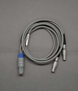 Reusable Dual Heater Wire Adaptor Cable Compatible With MR850