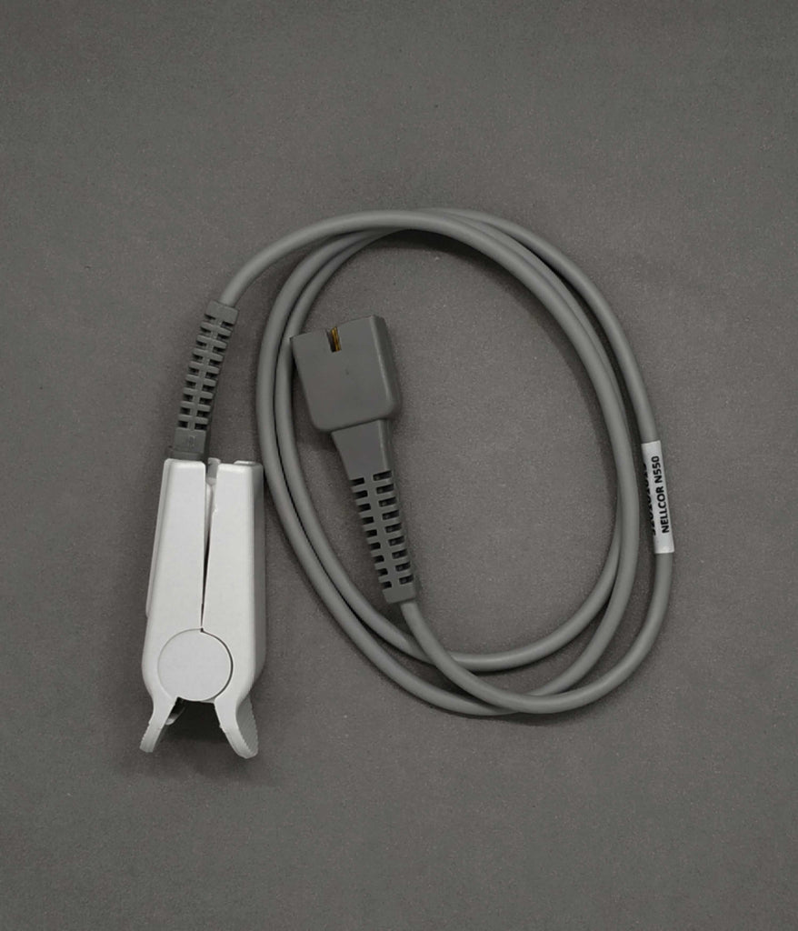 Bpl Spo2 Sensor Nellcor OxiMax SpO2 Sensor Adult Clip - Biometric Cables
