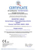 fluke Oxygen sensor ce certificate 