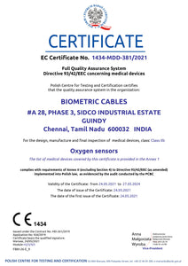 Oxygen Sensor CE Certified Datex ohmeda