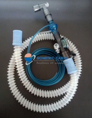 Reusable Silicone Transport Ventilator Circuit Compatible With Draeger Oxylog 2000/3000